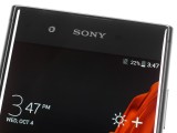 The usual stuff above the display - Sony Xperia XA1 Plus review
