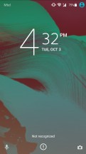 Lockscreen - Sony Xperia XA1 Plus review