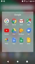 Folder view - Sony Xperia XA1 Plus review