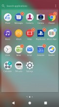 App management - Sony Xperia XA1 Plus review
