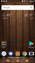 Toucan theme - Sony Xperia XA1 Plus review