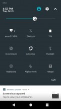 No auto brightness toggle - Sony Xperia XA1 Plus review