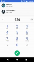 Dialer with smart dial - Sony Xperia XA1 Plus review