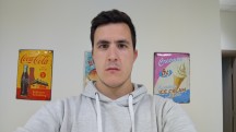 Selfie samples, indoors: Well lit - f/2.0, ISO 250, 1/33s - Sony Xperia XA1 Ultra review