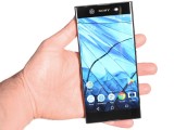 In the hand - Sony Xperia XA1 Ultra review