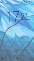 Lockscreen - Sony Xperia XA1 Ultra review