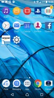Homescreen - Sony Xperia XA1 Ultra review
