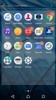 App management - Sony Xperia XA1 Ultra review