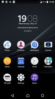 Homescreen - Sony Xperia XA1 Ultra review
