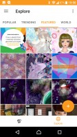 Sketch is a fun image editor with a mini social network for sharing art - Sony Xperia XA1 Ultra review