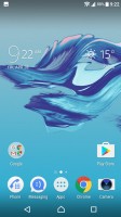 Homescreen - Sony Xperia XA1 review