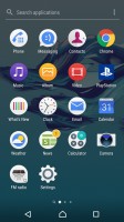 App drawer - Sony Xperia XA1 review