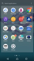 App management - Sony Xperia XA1 review