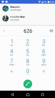 Dialer with smart dial - Sony Xperia XA1 review