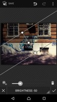 the image editor is quite powerful - Sony Xperia XA1 review