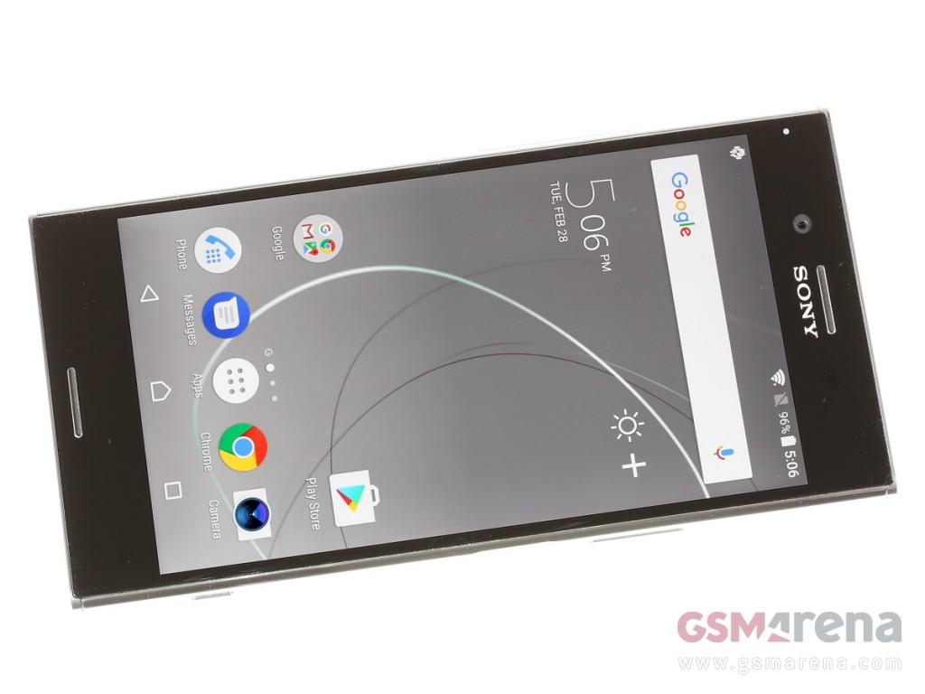 Sony Xperia XZ Premium pictures, official photos