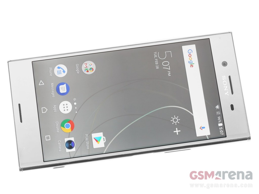 Sony Xperia XZ Premium pictures, official photos