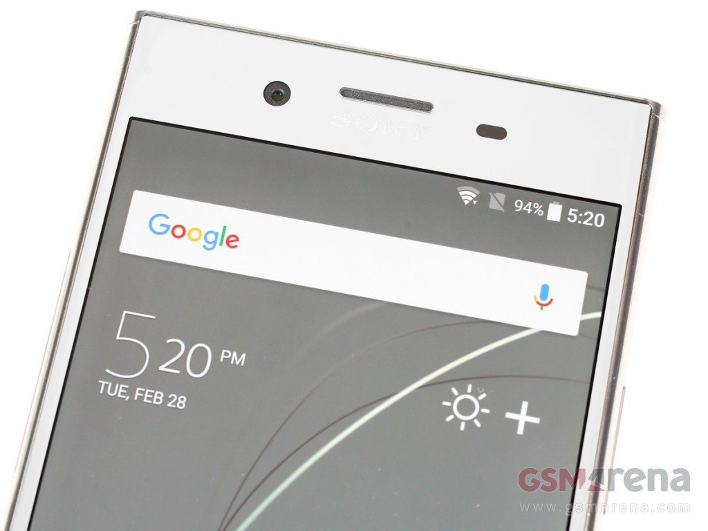 Sony Xperia XZ Premium pictures, official photos