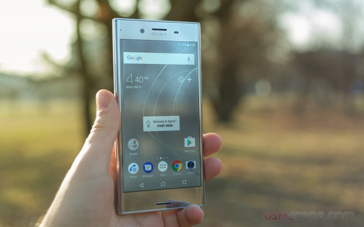 Sony Xperia XZ Premium review: The showstopper: Unboxing, 360