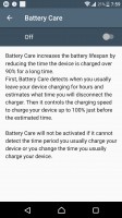 Battery Care - Sony Xperia XZ Premium review