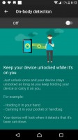 Smart lock - Sony Xperia XZ Premium review