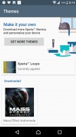 Xperia themes - Sony Xperia XZ Premium review