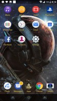 Mass Effect Andromeda theme - Sony Xperia XZ Premium review