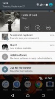 Music app - Sony Xperia XZ Premium review