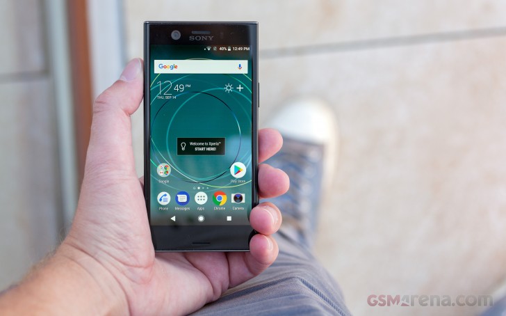 Sony Xperia XZ1 Compact review