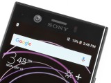 the selfie camera - Sony Xperia XZ1 Compact review