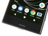 the bottom speaker - Sony Xperia XZ1 Compact review