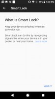 Smart Lock - Sony Xperia XZ1 Compact review