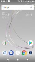 Homescreen - Sony Xperia XZ1 Compact review