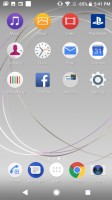 Homescreen - Sony Xperia XZ1 Compact review