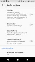 Xperia XZ1 Compact equalizer settings - Sony Xperia XZ1 Compact review