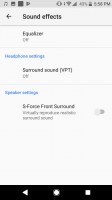 Xperia XZ1 Compact equalizer settings - Sony Xperia XZ1 Compact review