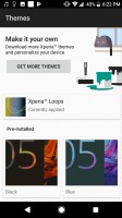 Themes - Sony Xperia XZ1 Compact review