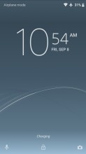 Lockscreen - Sony Xperia XZ1 review