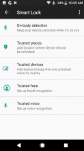 Smart Lock - Sony Xperia XZ1 review