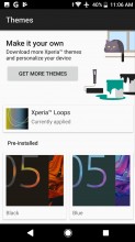 Themes - Sony Xperia XZ1 review