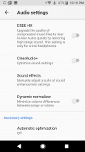 Xperia XZ1 equalizer settings - Sony Xperia XZ1 review