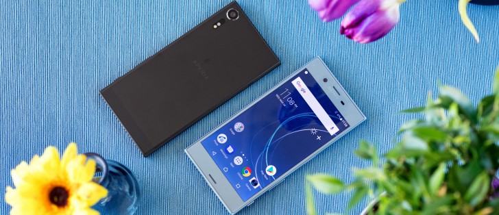 Sony Xperia XZs review: Slow (e)motion: 360-degree spin, hardware