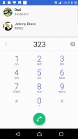 Dialer with smart dial - Sony Xperia XZs review