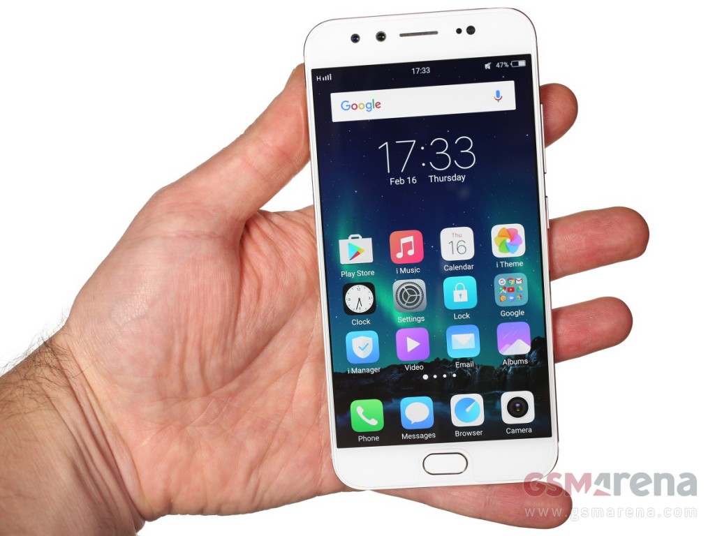 vivo V5 Plus pictures, official photos