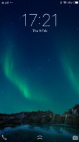 Default lockscreen - vivo V5 Plus review