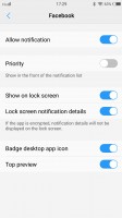 Per-app settings - vivo V5 Plus review