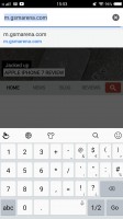 Custom keyboard - vivo V5 Plus review