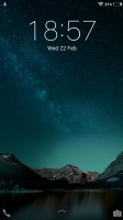 Default lockscreen - Vivo V5 review