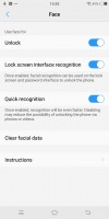 Face Unlock - vivo V7 review