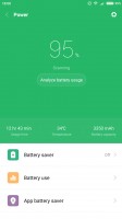 Battery management - Xiaomi Mi 6 review